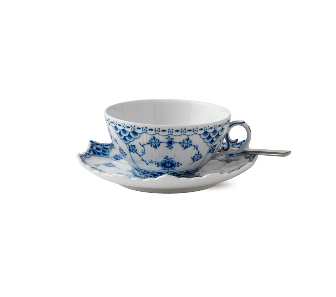 Amazon｜【正規輸入品】 ロイヤルコペンハーゲン ブルーフルーテッド